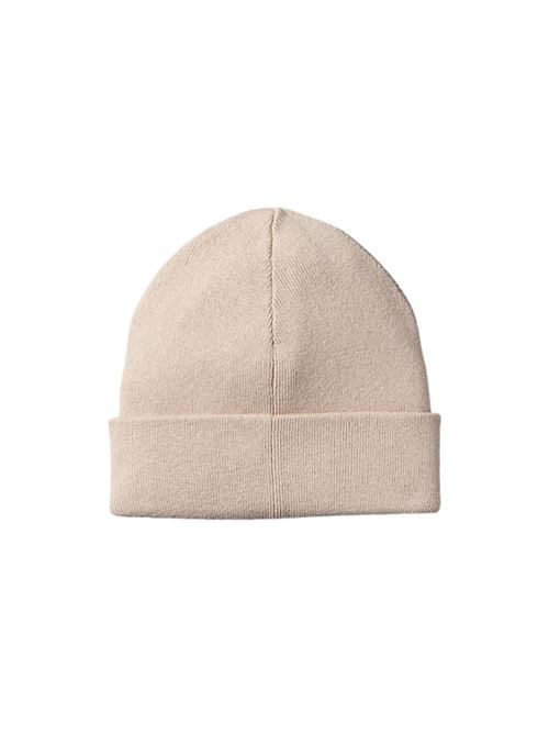 Cappellino in viscosa beige Calvin Klein | LV04D8020GRMU